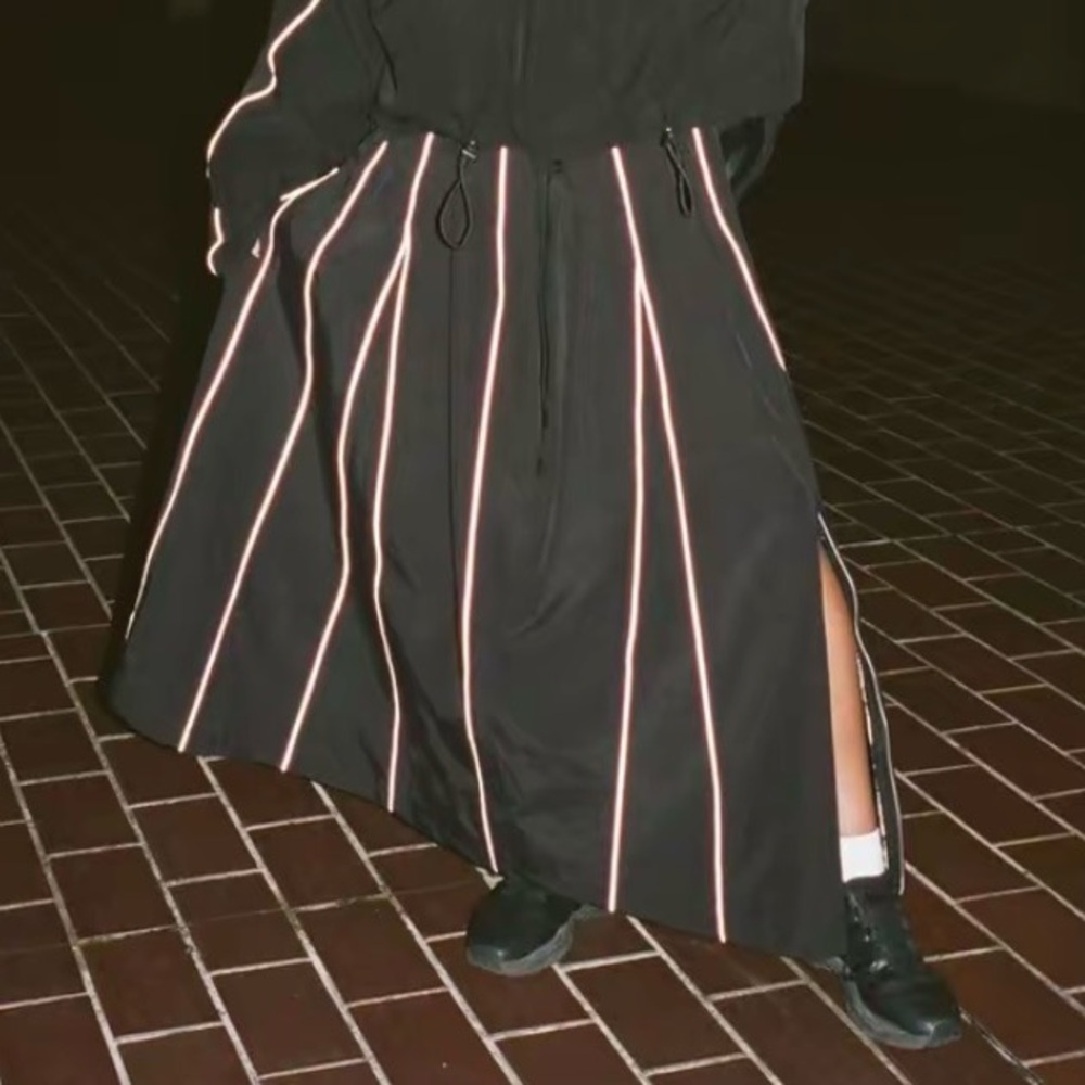 RARE Saeedah Haque AKIRA Utility Skirt. Size 30 Regular. NEW Original Packaging